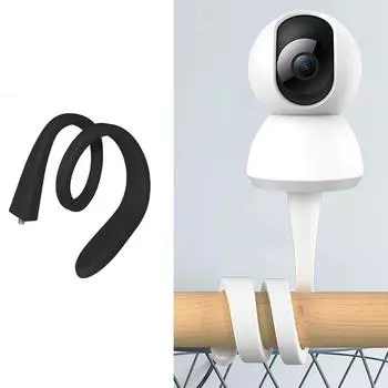 1 шт. держатель гибкого шланга кремниевый кронштейн настенное крепление поворотное крепление без сверления подставка для камеры