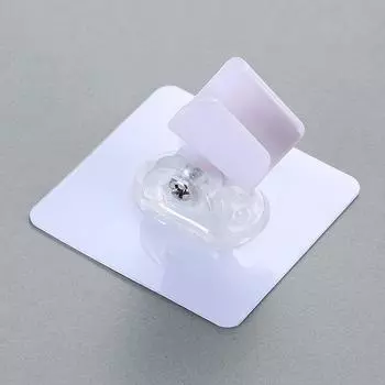 1 шт. держатель насадки для душа регулируемый настенный кронштейн для ванной комнаты самоклеящийся белый