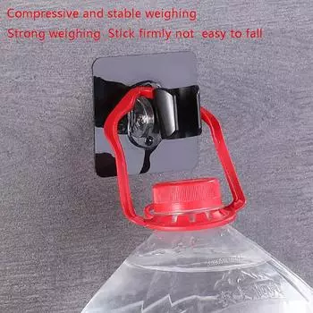 1 шт. держатель насадки для душа регулируемый настенный кронштейн для ванной комнаты самоклеящийся прозрачный