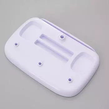 1 шт. держатель нити для бытовой швейной машины, модернизированный держатель для трех нитей слесаря, аксессуары для швейных машин белый