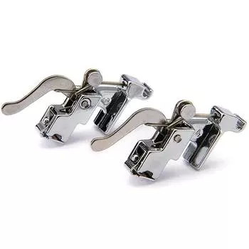 1 шт., держатель прижимной лапки с низким хвостовиком, адаптер для прижимной лапки, швейные принадлежности для Brother Janome Singer