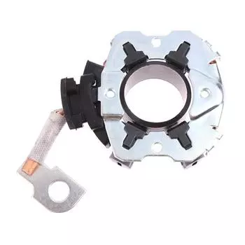 1 шт. держатель щетки стартера угольный для автомобильного двигателя держатель щетки стартера угольный чёрный