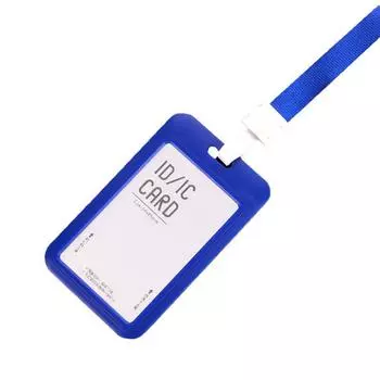1 шт. держатель удостоверения личности креативный зажим для бейджа медсестры выдвижные ремешки сумка удобный кредитный чехол пластиковый чехол для карты