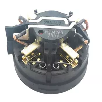 1 шт., держатель угольной щетки, черная электрическая ручная дрель