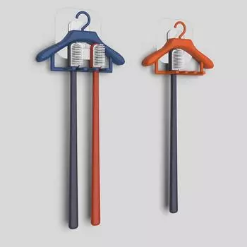 1 шт. держатель зубной щетки для ванной комнаты настенный держатель зубной щетки для зубной пасты бритва люфа белый