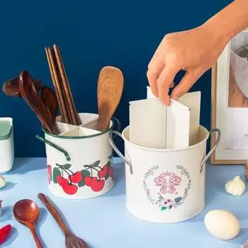 1 шт. держатели для ручек кухонные отдельные трубчатые органайзеры для столовых приборов многоцелевая сушилка для офиса доступны несколько вариантов