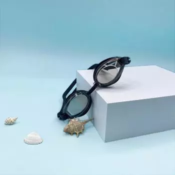 1 шт., дешевая цена, очки для плавания, ПВХ, мужские и женские с полиэтиленовой сумкой для очков, принадлежности для водных видов спорта, пляжный бассейн, крытый и открытый летний Other