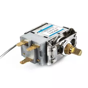 1 шт. детали для холодильника термостат бытовой 250 В металлический регулятор температуры