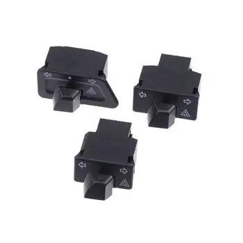 1 шт. детали для модификации электромобиля мотоцикла сигнальные огни мотоцикла двойные переключатели указателей поворота стартер