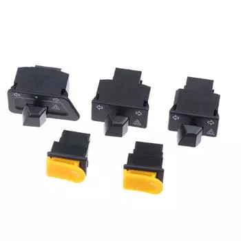 1 шт. детали для модификации электромобиля мотоцикла сигнальные огни мотоцикла двойные переключатели указателей поворота стартер A5