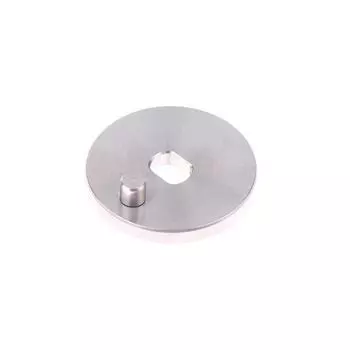 1 шт., детали для ручной шлифовальной пластины Timemore для Chestnut C/C2/C3/C3S/Slim/Nano/G1, 30 кликов на круг, детали «сделай сам» для любителя кофе серебряный