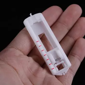 1 шт., детали для швейной машины, прижимная лапка, петля, лапка, защелка на отверстии для пуговицы, лапка