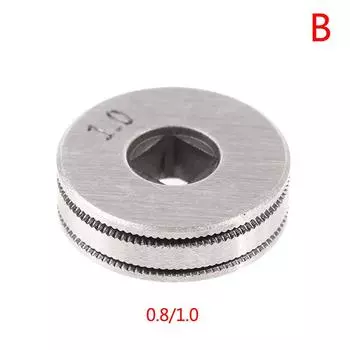 1 шт. детали ролика подачи проволоки Mig сварочная линия детали приводного ролика подачи проволоки 0.8/1.0