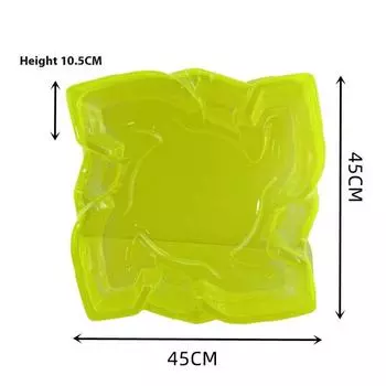 1 шт. Детская игрушка Гироскоп Боевые Спиннинги Арена Burst Гироскопический Стадион Утолщенная Боевая Пластина для Гироскопа Аксессуары для DIY