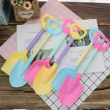 1 шт. Детская летняя пляжная игрушка для детей, лопата для копания песка, игровой инструмент для игры в снег, лопаты для мальчиков и девочек, игровые игрушки для дома