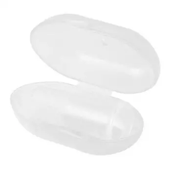 1 шт. Детская мягкая силиконовая десенная зубная щетка для чистки и массажа зубов у младенцев с коробкой