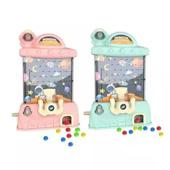 1 шт., детская обучающая игра для обучения мышлению, машина для ловли, интерактивная настольная игра для родителей и детей, собирающая замок Дуду CHINA