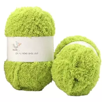 1 шт. Детская пряжа для шарфа, пряжа для самостоятельного вязания, коралловая бархатная пряжа, шерстяная ткань, шерстяная пряжа