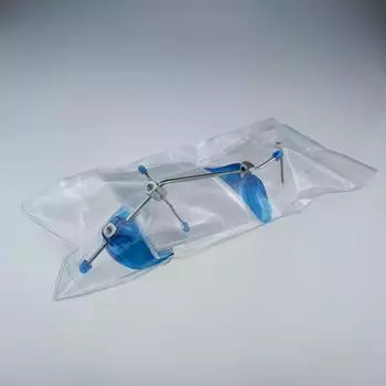 1 шт. Детская стоматологическая маска для лица с обратным вытягиванием для ортодонтических пациентов