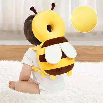 1 шт. Детская защитная подушка для головы и спины, защитная подушка для обучения ходьбе, мультяшная подушка для защиты от падений и переноски