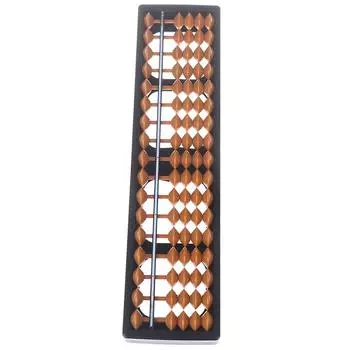 1 шт. детские 17-значные стержни стандартные счеты математический расчетный инструмент образовательная игрушка