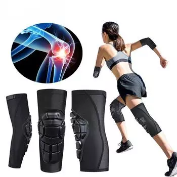 1 шт., детские баскетбольные наколенники, налокотники, длинные наколенники для предотвращения столкновений, защитное снаряжение для футбольного велосипеда YS