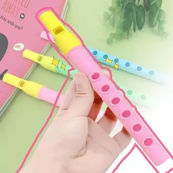 1 шт., детские музыкальные игрушки, игрушки для раннего образования, красочные детские музыкальные игрушки, музыкальные инструменты для детей, труба, разные цвета