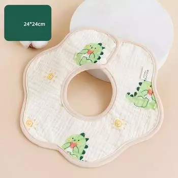 1 шт. детские нагрудники, впитывающее слюну полотенце, водонепроницаемая хлопковая марля, салфетки для отрыжки новорожденных, бандана, шарф для мальчиков и девочек, нагрудники для кормления