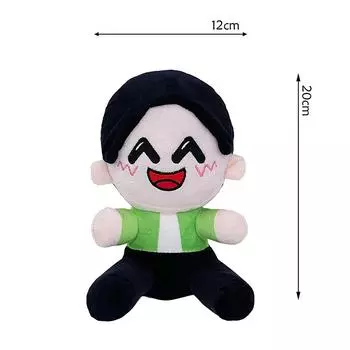 1 шт. Детские подарки на день рождения 20 см Omz аниме плюшевые игрушки мягкие чучела животных кукла Diy украшения