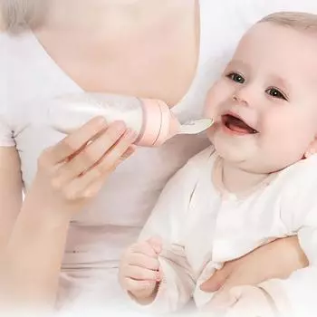 1 шт., детские пустышки на присоске, детская соска, свежая еда, фруктовый ножик, соска для кормления младенцев, бутылочки-пустышки для малышей синий