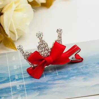 1 шт. Детские заколки для волос для девочек, детские заколки для волос для принцессы темно-синий