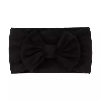 1 шт. детский нейлоновый платок на голову Astique подходит для новорожденных девочек цветок ручная работа повязка на голову эластичная повязка на голову тюрбан аксессуары для волос малышей