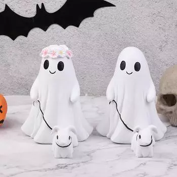 1 шт., детский подарок на день рождения, украшение для прогулки с привидением на Хэллоуин, для маленьких призраков мужского и женского пола, креативное персонализированное украшение для дома 15cm Boy