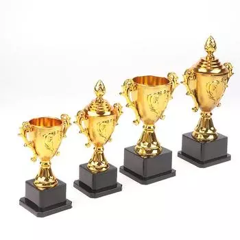 1 шт. детский приз для конкурса, сувениры для вечеринки, награда, трофей, трофеи победителя, детские пластиковые трофеи Bauhinia A3 18CM