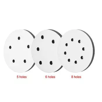 1 шт., диаметр 5 дюймов/125 мм, мягкая буферная губка, интерфейсная подушка для шлифовальных подушек, полировальная машинка, подушка, инструмент
