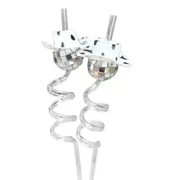 1 шт. диско-шляпа соломенная 70-е мини-ковбойская соломенная праздничная атрибутика зеркальный шар соломенная креативная красочная ковбойская шляпа соломенная креативная 26 см