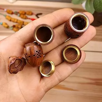 1 шт. Диспенсер для эфирных масел в винтажном стиле с открывающейся крышкой, тыквенный фонарь, автомобильный ароматерапевтический диффузор, ваза в форме пагоды, подвески-шармы