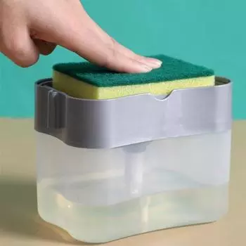 1 шт., диспенсер для жидкого моющего средства, нажимной дозатор для жидкого мыла, органайзер для насосов, принадлежности для ванной комнаты чёрный