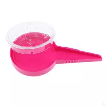 1 шт., диспенсер, сеялка, разбрасыватель, сеялка и инструмент (Розовый, синий, зеленый) , розовый