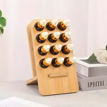 1 шт. Дисплейная стойка для эфирных масел, 12 квадратов, витрина, органайзер, настольная полка