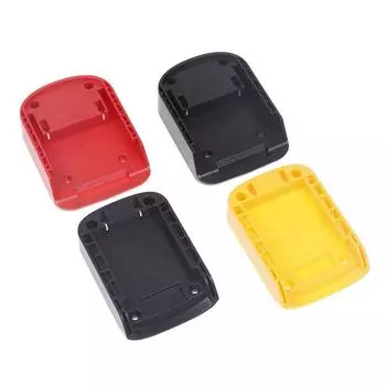 1 шт. DIY аксессуары адаптер конвертер база аккумуляторная стойка для Makita для Dewalt 18 В литиевый аккумулятор разъем Yellow for DeWalt