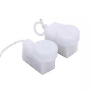 1 шт. DIY аксессуары для детей колыбельная Брамса тянуть шнур музыкальная шкатулка белый детский колокольчик для кровати погремушка игрушка части A1