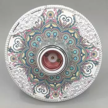 1 шт. DIY аксессуары E27 подвесной патрон лампы подходит для напряжения 220 В лепестковый рельефный круглый фиксированный кронштейн