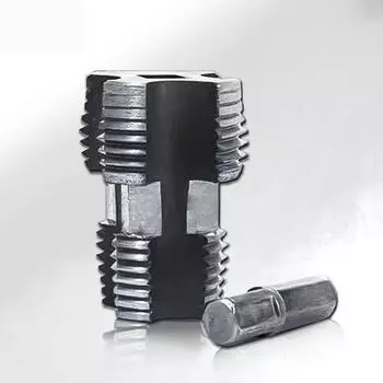 1 шт. DIY аксессуары PPR водопроводная труба внутренний провод дрель открывалка для труб 1/2 дюйма и 3/4 дюйма двойные головки инструменты