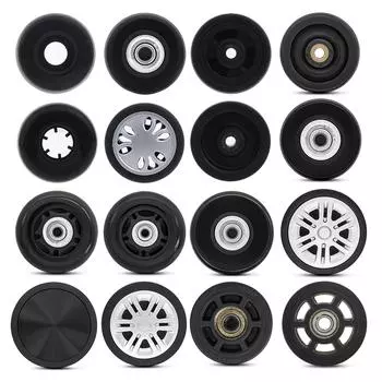 1 шт. DIY чемодан багаж замена ролики поворотный ремонт аксессуары бесшумный ролик колесо для дорожная сумка путешествия 7