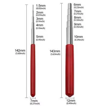 1 шт. DIY инструмент для упаковки микрокатушек из нержавеющей стали для реконструкции линии упаковки стержней оправки распылителя ювелирных изделий