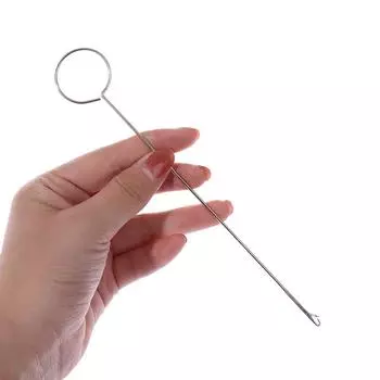 1 шт. DIY металлический швейный крючок для поворота петли для поворота тканевых трубок ремней ремней полосок