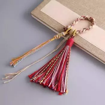 1 шт. DIY нитки вещи браслет аксессуары домашний декор подвесные кисточки ювелирные изделия подвески