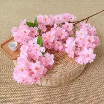 1 шт., DIY, простой в обслуживании, прочный, модный, центральный элемент стола, имитация растения, искусственный цветок