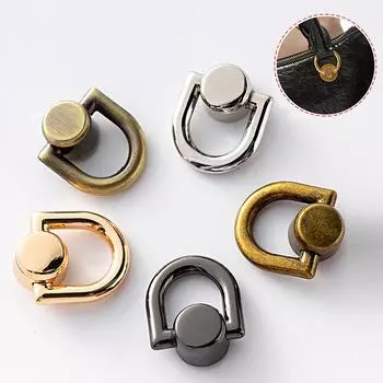 1 шт. DIY сумка ремонт кольцо пряжка сумка кольцо пряжка подвеска аксессуары для багажа 10pcs